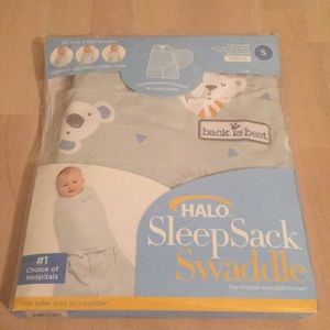 Halo SleepSack Swaddle - Size Small, 3-6 months